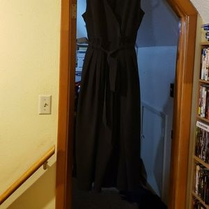 Lane Bryant pants dress size 20 black in color